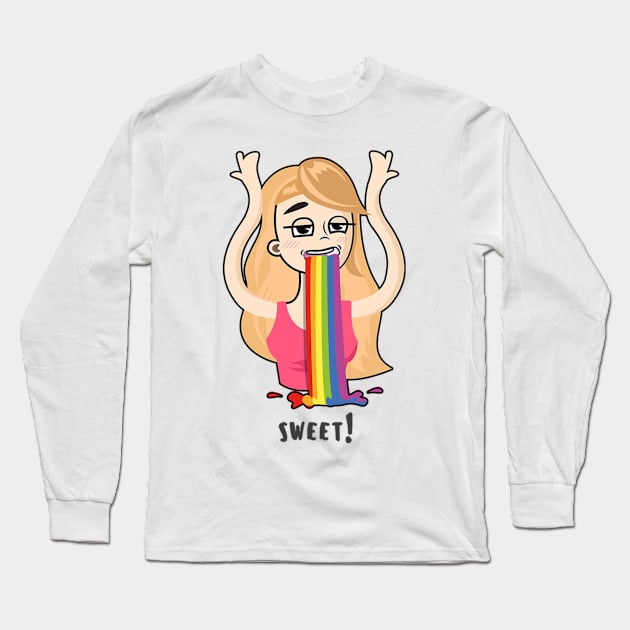 Me and You - Sweet! Long Sleeve T-Shirt by ARHEstore